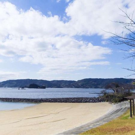 Kokuminshukusha Irohajima Hotel Karatsu Bagian luar foto