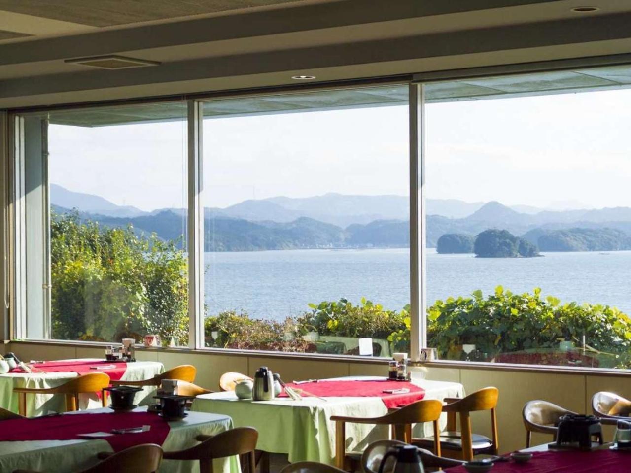 Kokuminshukusha Irohajima Hotel Karatsu Bagian luar foto