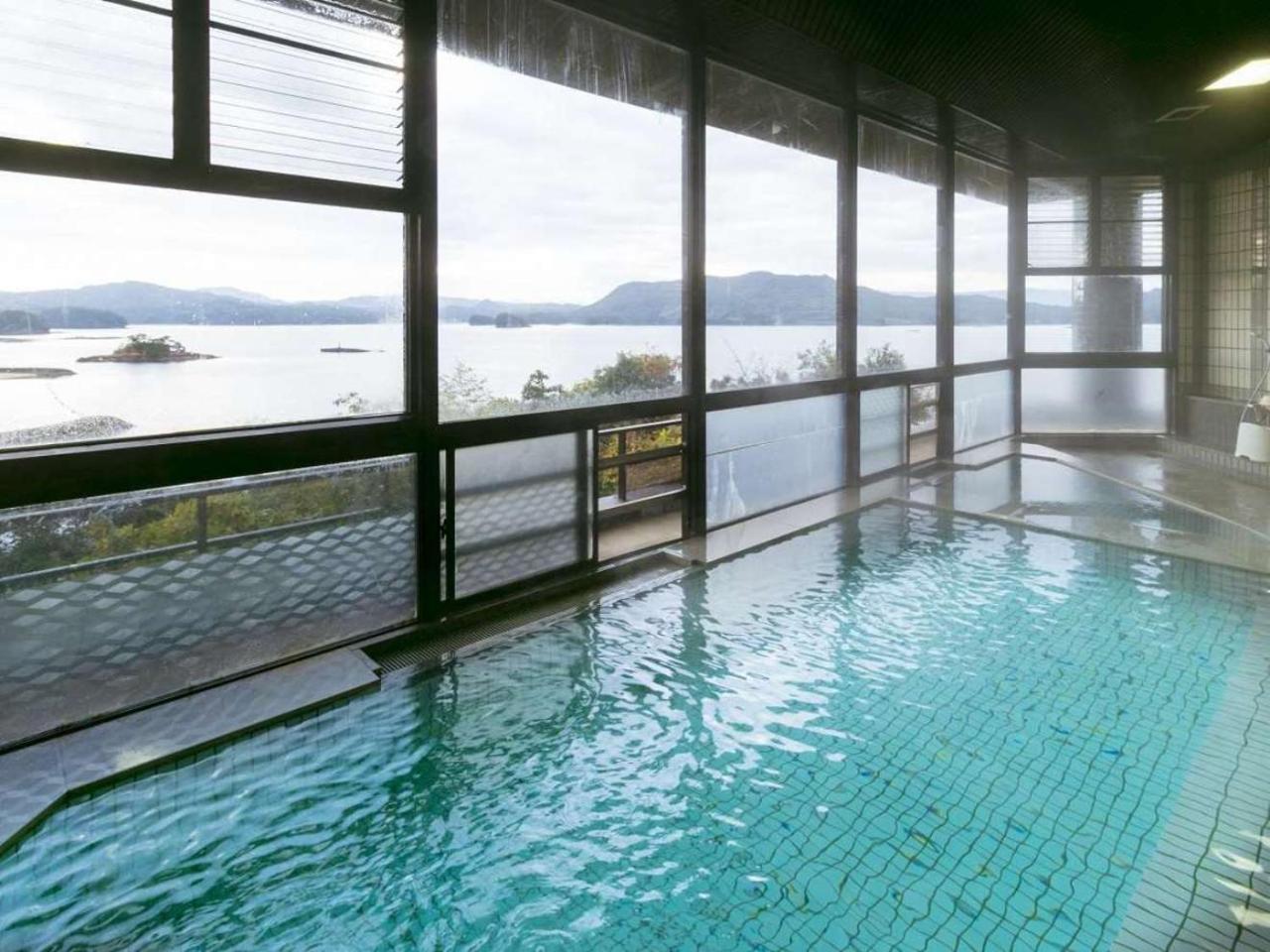 Kokuminshukusha Irohajima Hotel Karatsu Bagian luar foto