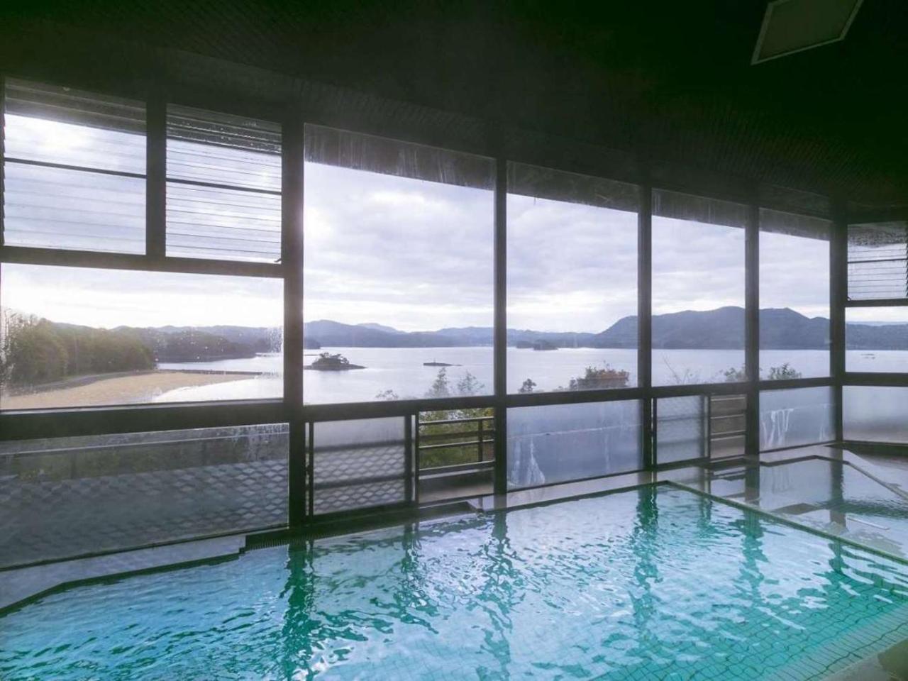 Kokuminshukusha Irohajima Hotel Karatsu Bagian luar foto